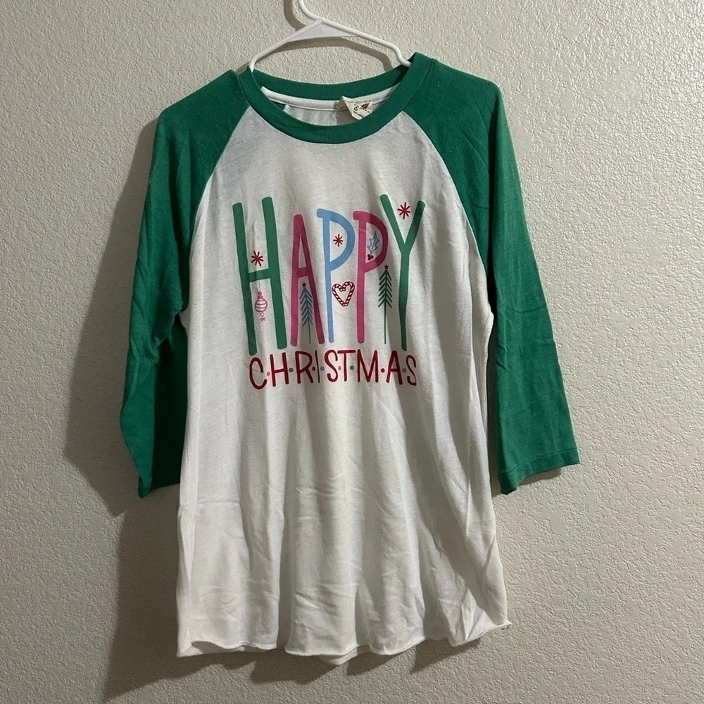 Festive Holiday Happy Christmas Shirt